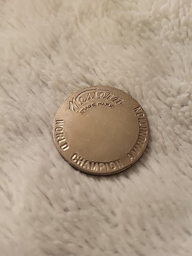 WINCHESTER AMMUNITION WESTERN TOKEN EXHIBITION SHOOTING TARGET COIN STRIKE ERROR