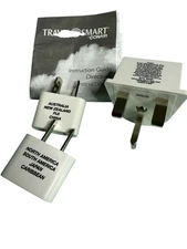 CONAIR travel-smart 3 adapters  plug set Designed to help users easily convert