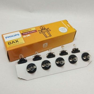 10pcs   12598 12V1.2W Car Dashboard Instrument Panel Light Indicator Bulb #zn