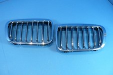 Nieren passend für BMW E46 Compact Kühlergrill Grill Chrom 3er