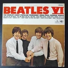BEATLES VI UK Export LP Parlophone CPCS 104 flipback 1-box