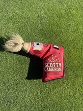 New Scotty Cameron 2023 Boise Open Roasted Potato Putter Headcover Blade