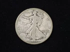 1917-D Obverse Walking Liberty Silver Half Dollar Good+ 10310