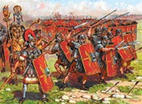 1:72 Zvezda Roman Imperial Infantry Kit Z8043 Modellbau