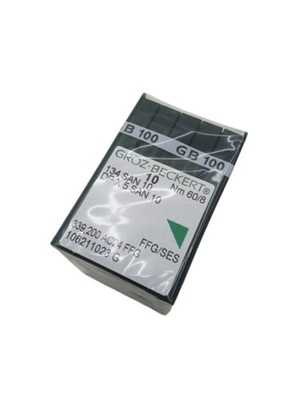 100x Groz-Beckert 134 SAN 10 DPx5 Nm60/8 FFG/SES Nähnadeln GB100