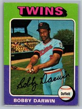 1975 Topps #346 Bobby Darwin