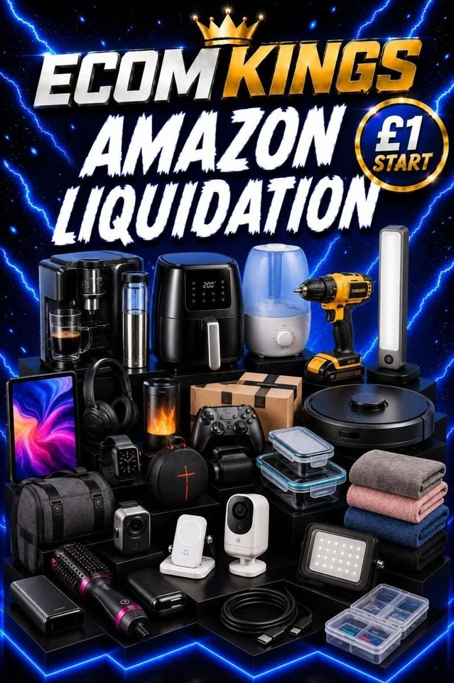 Amazon Returns & Liquidation – Amazing Deals with Elise