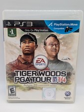 Tiger Woods PGA Tour 14 (Sony PlayStation 3, 2013) GOOD, W/INSERTS, PS3