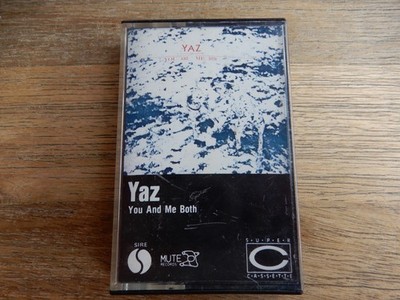 YAZOO / YAZ YOU & ME BOTH KASSETTE MC TAPE 1983 MUTE / SIRE CANADA IMPORT