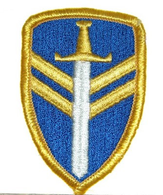 2nd Support Brigade Full Color Dress Patch