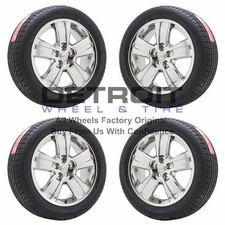 20 Jeep Liberty Pvd Bright Chrome Wheels Rims Tires Oem 2008-2012 9114