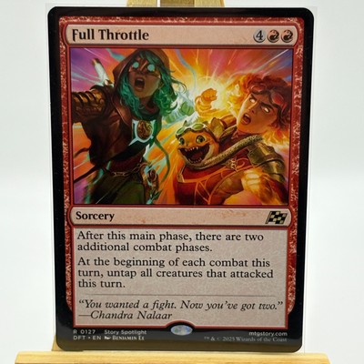 MTG-Full Throttle-R0127-Aetherdrift (DFT)-ENG