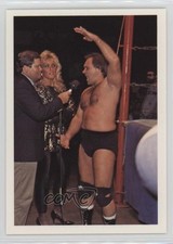 1988 Wonderama NWA Larry Zbyszko & Baby Doll #158 0w6