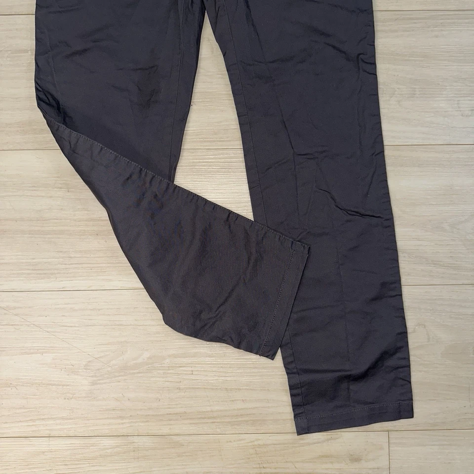 Pantalones chinos ajustados Armani Exchange A|X P45 para hombre talla 29x29 gris algodón elástico Foto 4 de 4