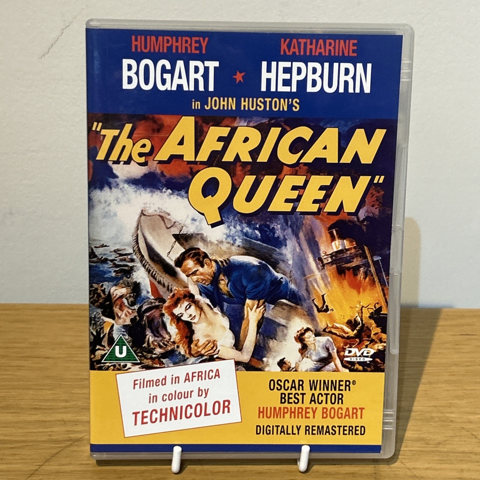 The African Queen (DVD, 2001)
