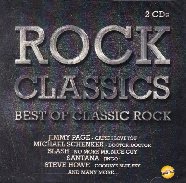 2xCD Jimmy Page, MIchael Schenker Rock Classics - Best Of Classic Rock - Imagen 1 de 1