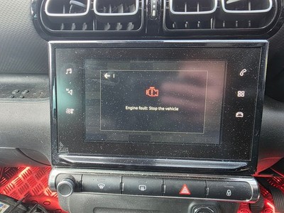 2019 CITROEN C3 AIRCROSS A88 1.5 BLUEHDI MK1 MULTIMEDIA DISPLAY SCREEN REF18399