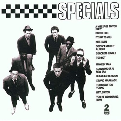 The Specials -  CD 95VG The Fast Free Shipping