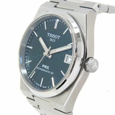 TISSOT PRX Powermatic 80 T137.207.11.091.00 Green dial Stainless steel ladies