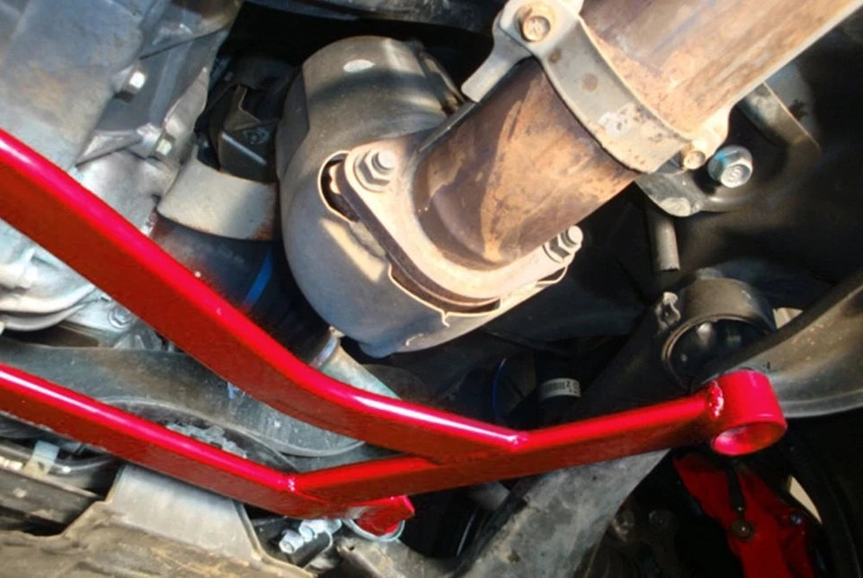 For Subaru WRX STI 2013-2014 Megan Racing SB-HBSI08-B H-Brace Foto 4 de 4