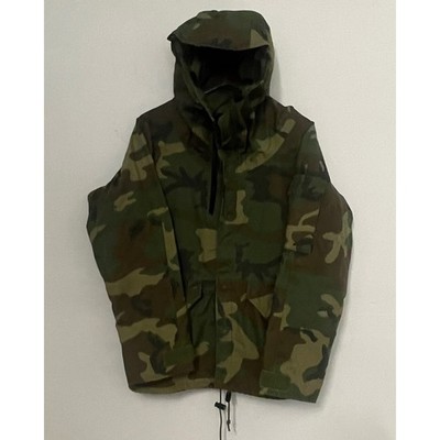 US Military ECWCS Gen 1 Woodland Camo Parka Cold Weather Jacket