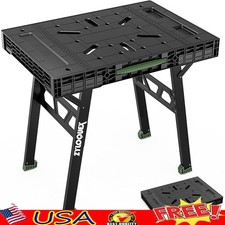 Foldable Portable Workbench Lightweight Sturdy Multi-Functional Clamping System