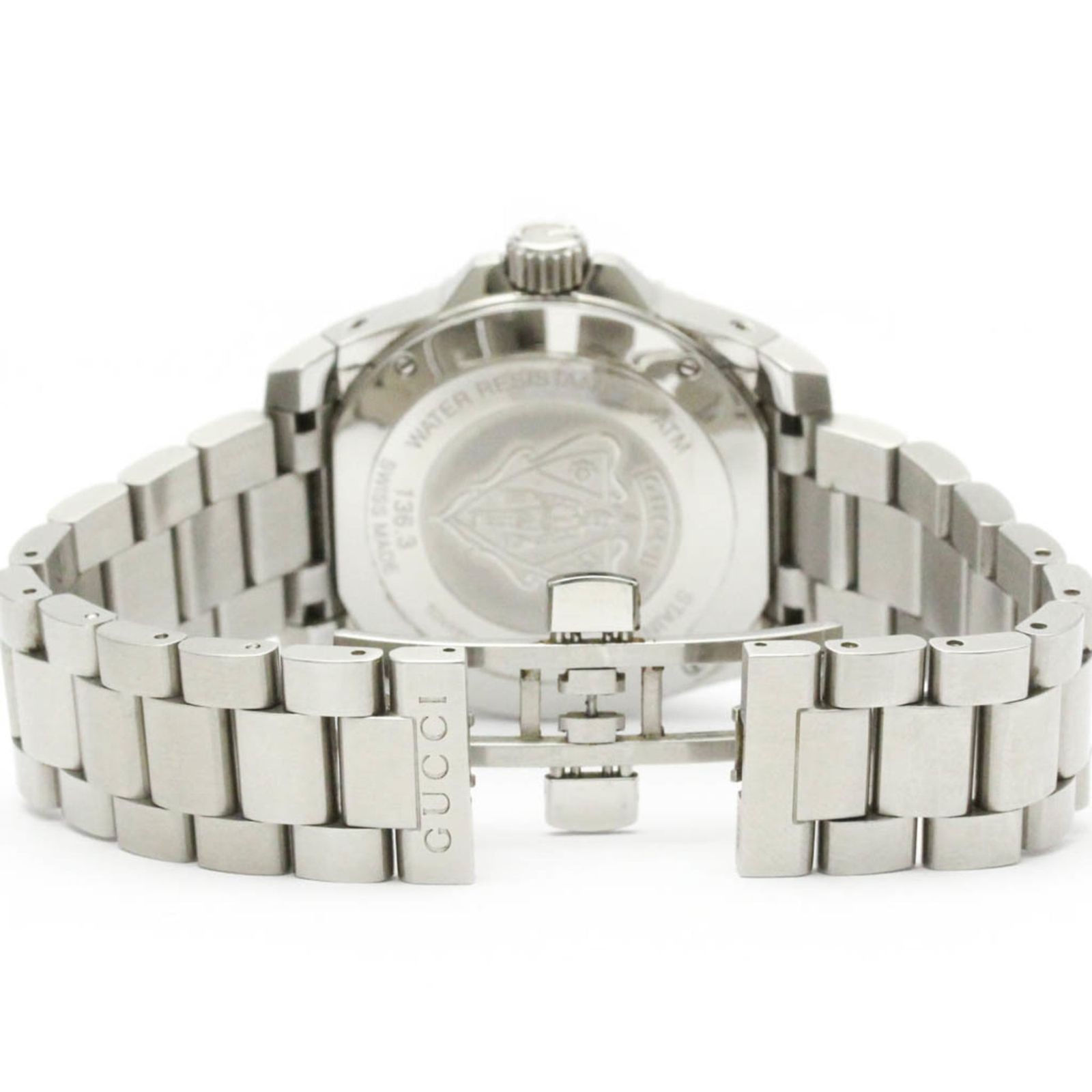 Gucci Dive Men's Stainless Steel Quartz Watch YA136301A 136.3 New From Japan thumbnail 5