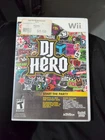 DJ Hero Wii Complete in Box CIB TESTED