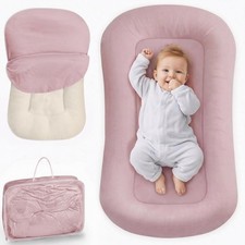 Infant Support Cushion - 19 Inch W X 34 L X 4.3 H , Dustypink