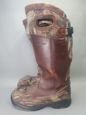 LaCrosse Adder Scent HD 18'' Infinity SNAKE BOOT Waterproof Leather/Fabric Mens 9