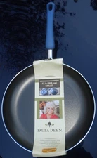 Paula Deen Non-Stick 12" Skillet Frying Pan No Lid