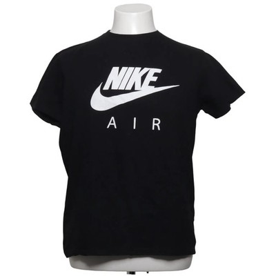 Nike, T-shirt, Größe: L, Schwarz, Print, Herren #dLI