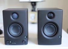 Presonus Iris E3.5 BT 2-way 3.5" Active Bluetooth Studio Monitors Pair. Mint
