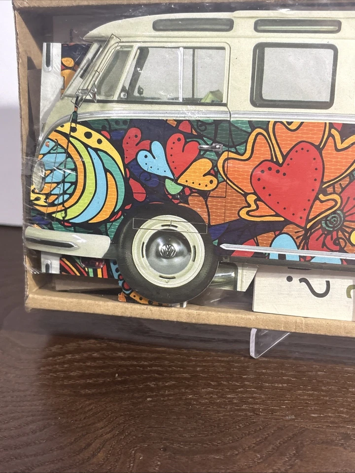 De colección NUEVO VW T1 Hippie Stiftebox 100% Hecho en Alemania Foto 2 de 4