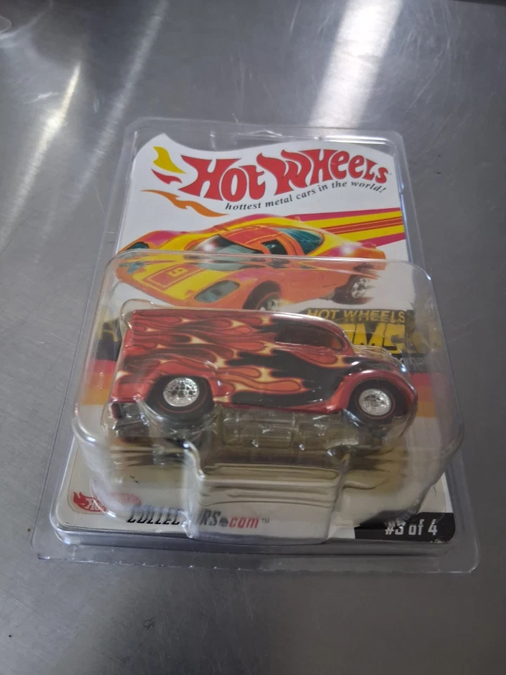 Hotwheels 2003 Redline Flying Customs entrega de productos lácteos #00958 de 12500 Foto 2 de 3