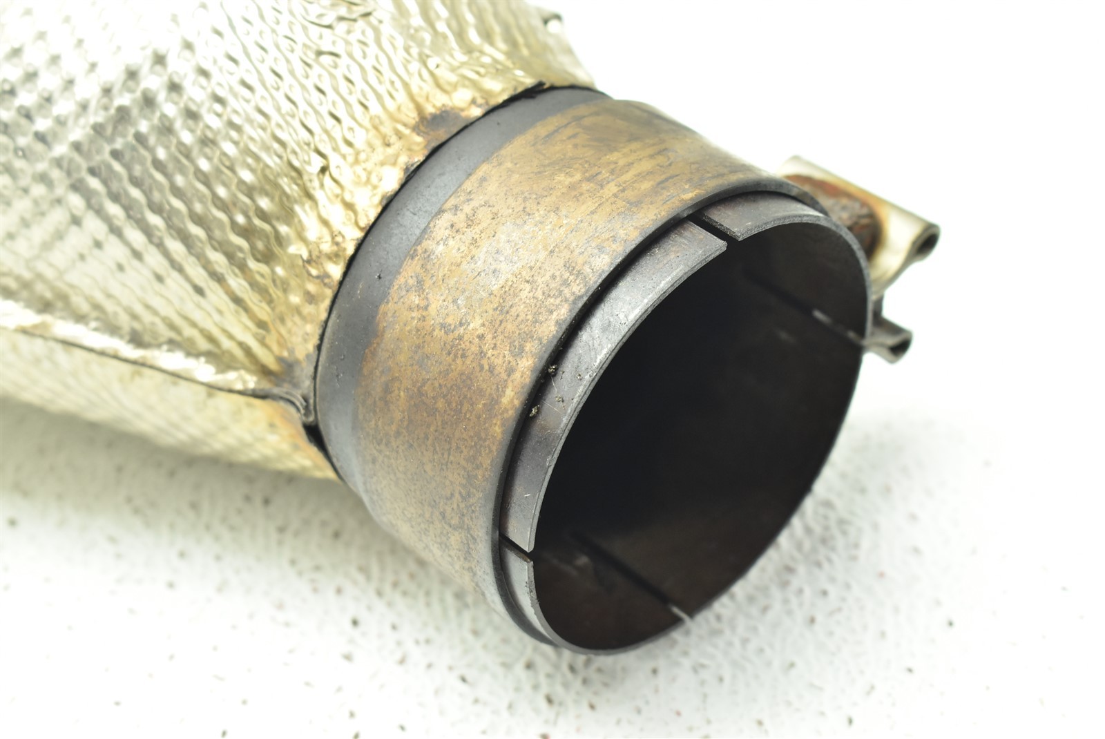 McLaren 570s Left Exhaust Muffler OEM Pipe 13H0258CP 