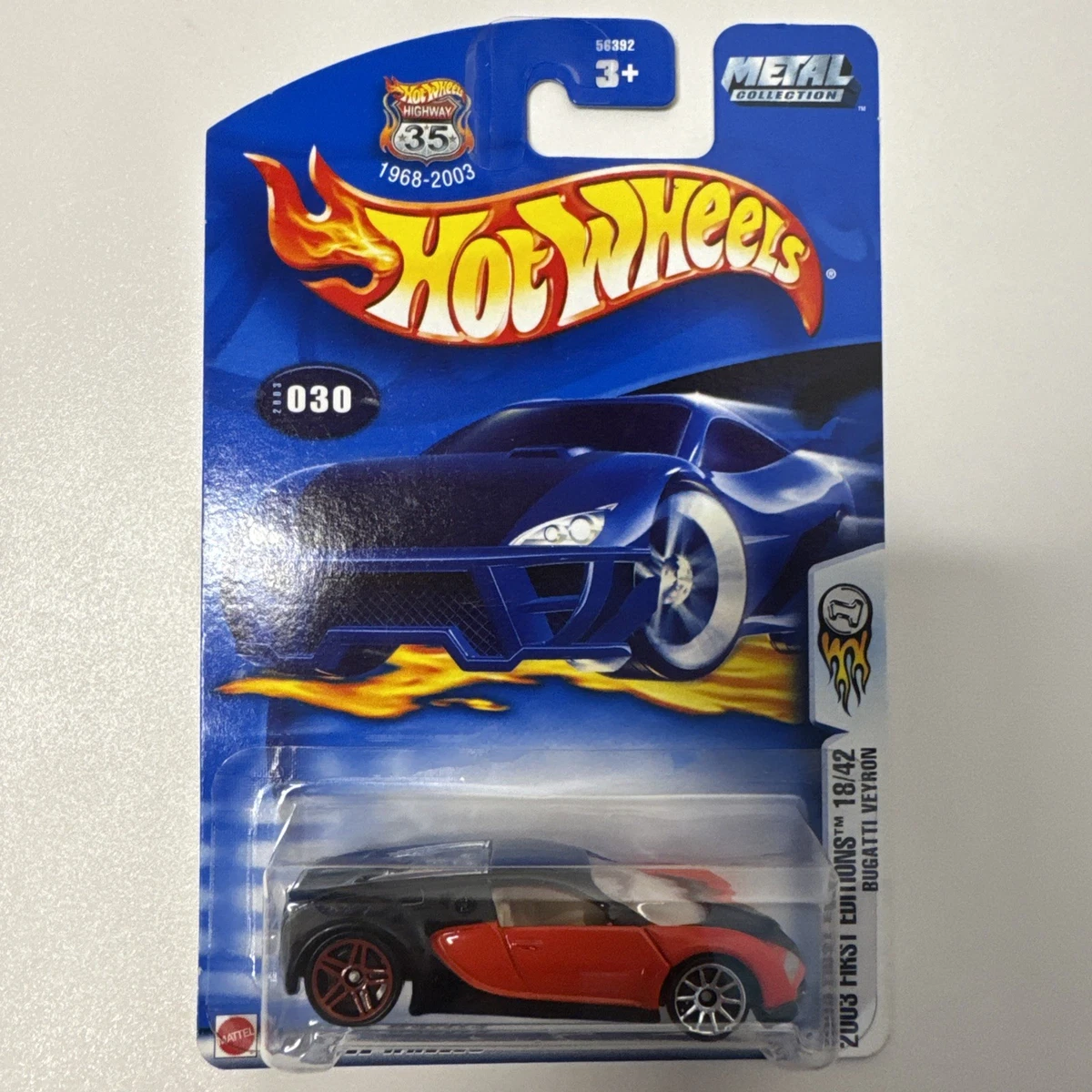 Hot Wheels First Editions Bugatti Diecast & Toy Vehicles for sale