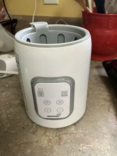 Grownsy Baby Bottle Warmer with Sterilize, Fast Heating, 24H Settings