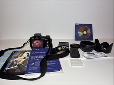 Sony Cyber-shot DSC-H50 9.1MP Digital Camera - Black