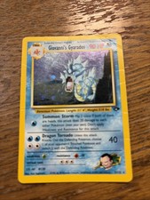 Giovanni's Gyarados 5/132 Gym Challenge Holo for sale online | eBay