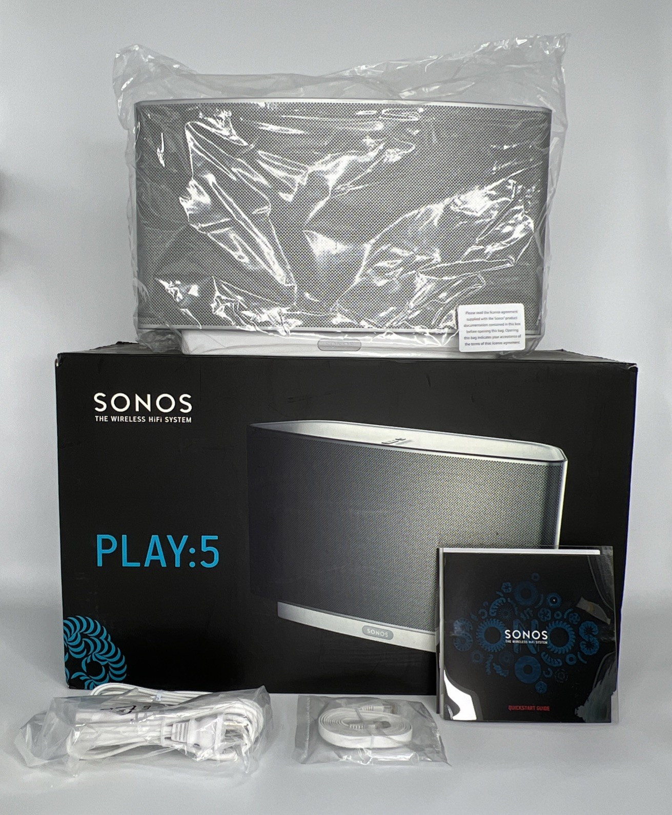 Sonos Play:5 1st Gen Wireless Music Streaming Smart Speaker White - NEW IN BOX