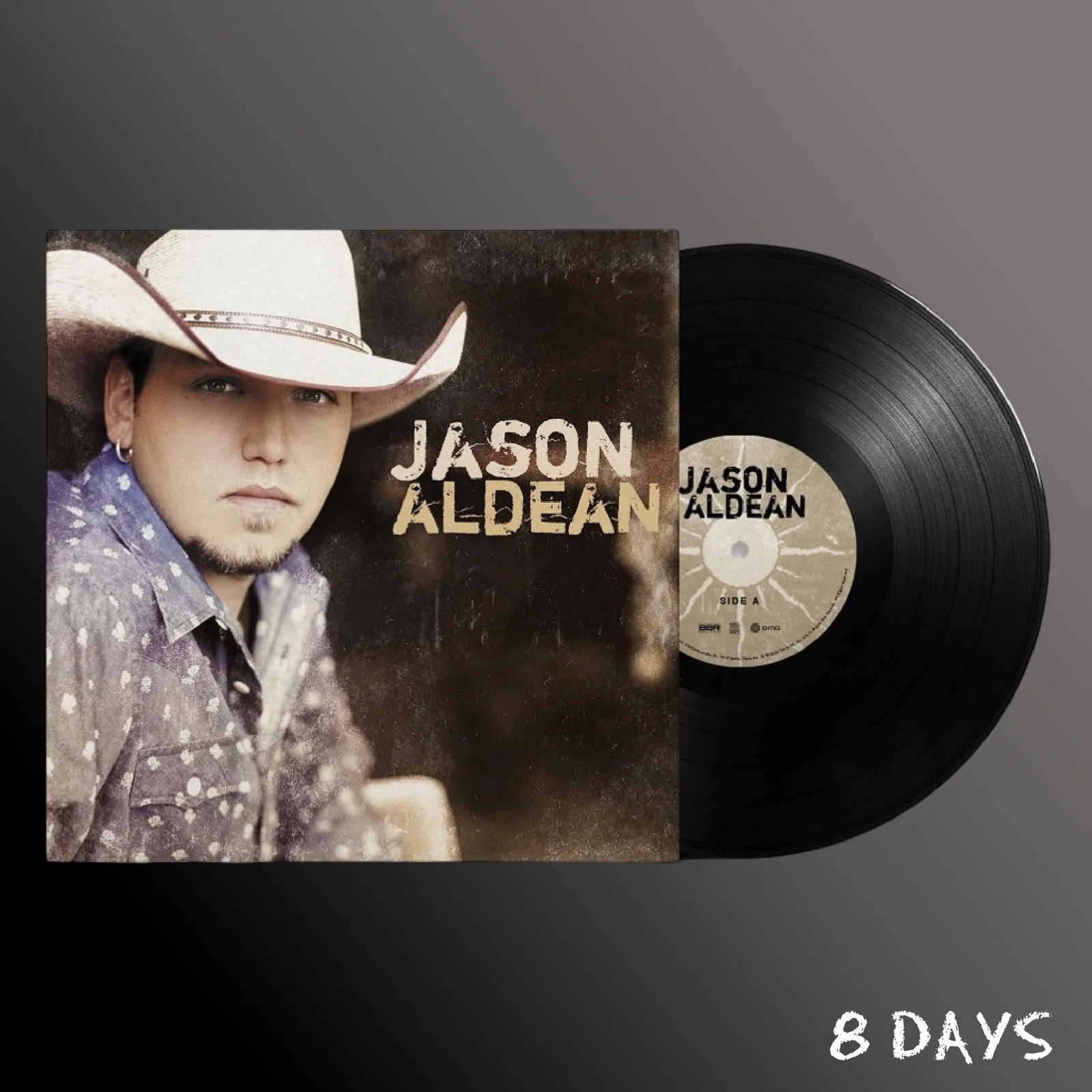 Jason Aldean - Jason Aldean - Black Vinyl LP | Presale Ships By 18.9.26