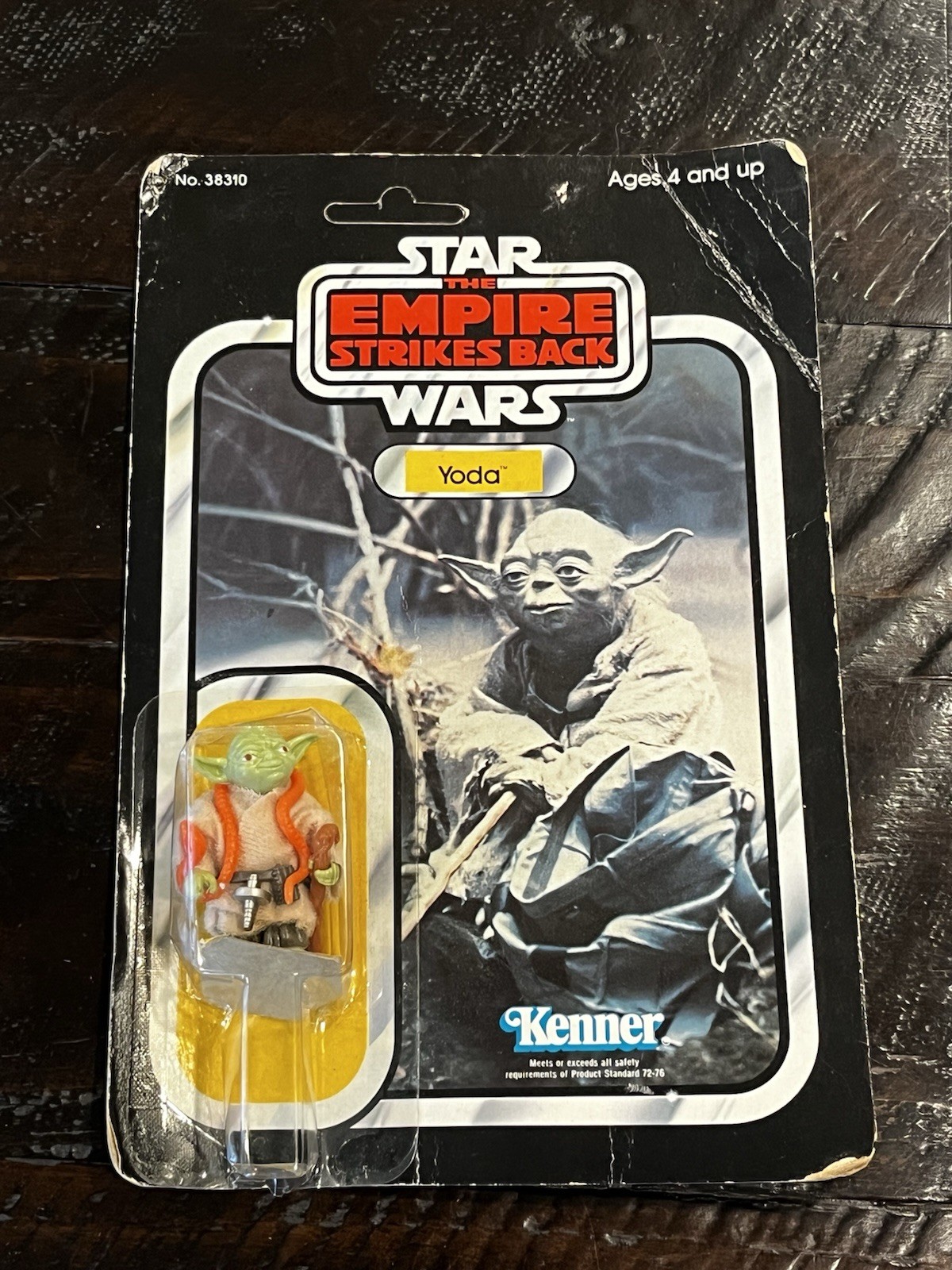 Kenner Star Wars Yoda Action Figure - 38310