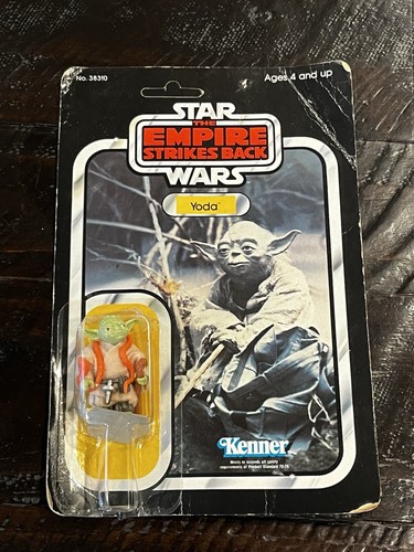 Kenner Star Wars Yoda Action Figure - 38310