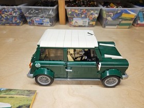 LEGO 10242 CREATOR EXPERT MINI COOPER COMPLETE WITH MANUALS