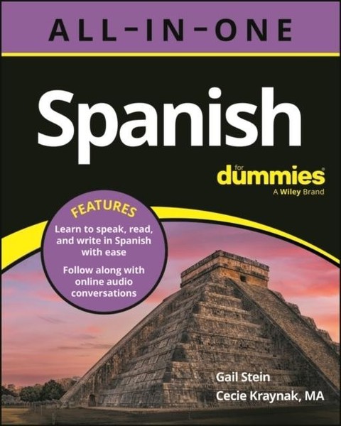 Spanish All-In-One For Dummies Gail Stein-image