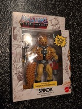 Masters of the Universe Origins Sketchbook Series Concept Art Spikor Figure NIB