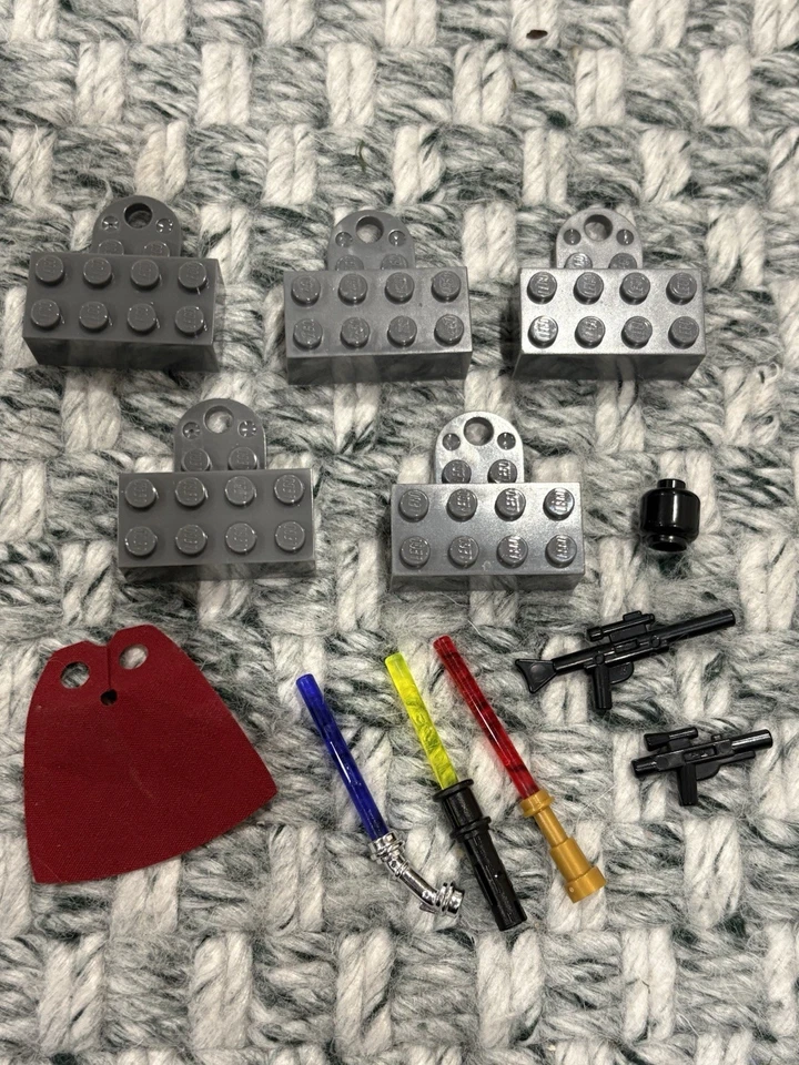 Lego Star Wars Minifiguras Mini Figuras Lote - Darth Vader, Obi-Wan, Luke y Más Foto 2 de 4