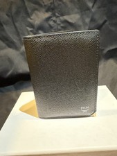 MCM Leather Card Holder Wallet