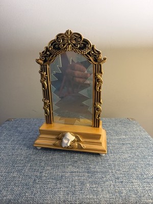 Phantom of the Opera 1986 Vintage Music Box Co. San Francisco Broken Mirror